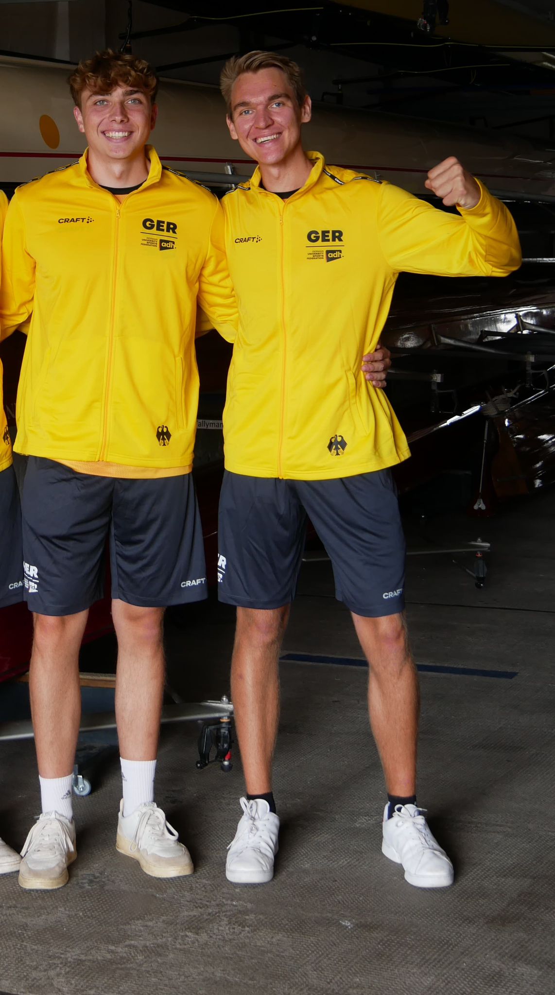 28.07.2025 Bei den World University Games erkäpfen sich unsere Ruderkameraden, Max von Bülow und Jakob Waldhelm, mit ihrem M4- eine starken fünften Platz im A-Finale